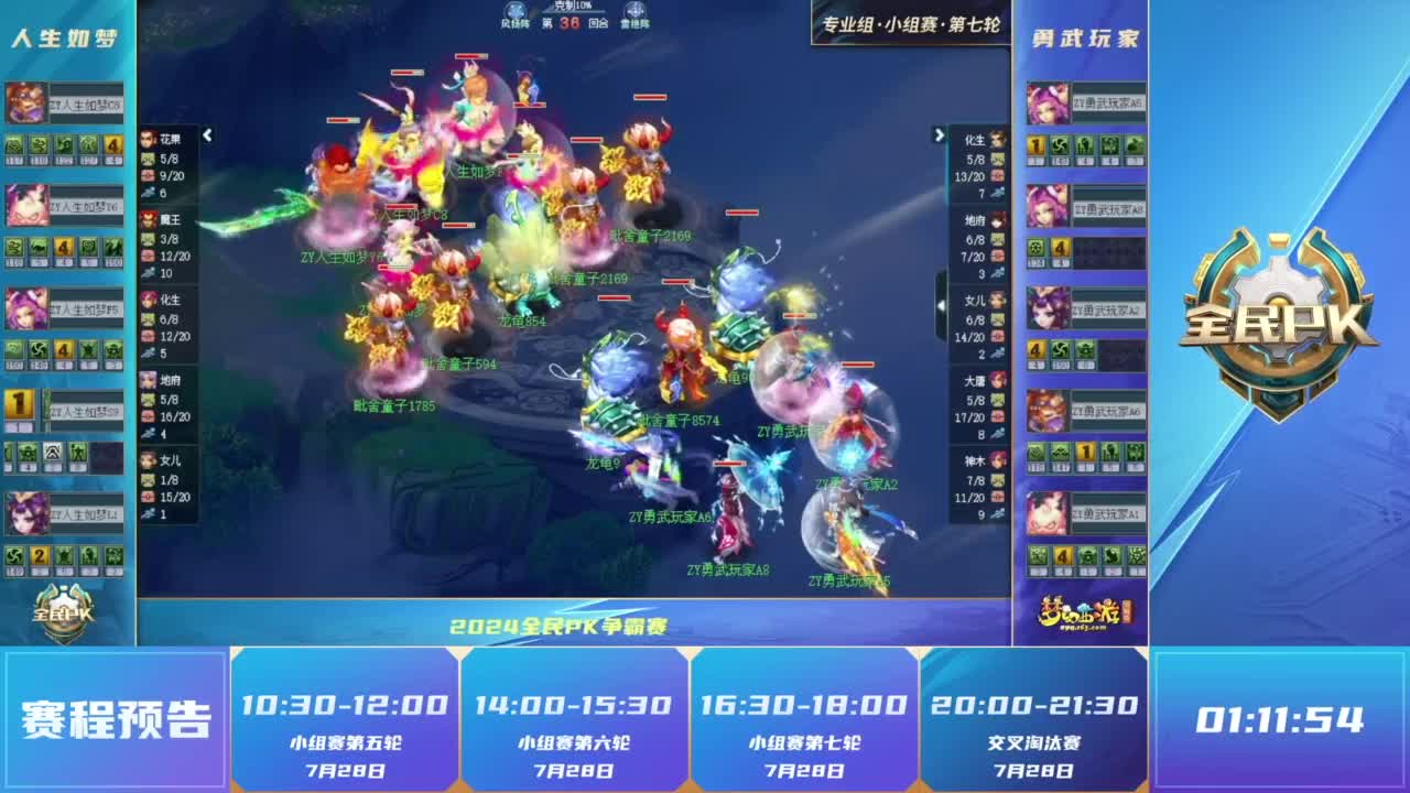 该回合体现